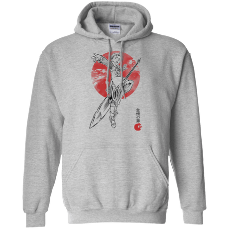 Sweatshirts Sport Grey / S Grizzly Sloth Pullover Hoodie