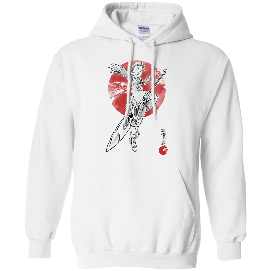 Sweatshirts White / S Grizzly Sloth Pullover Hoodie