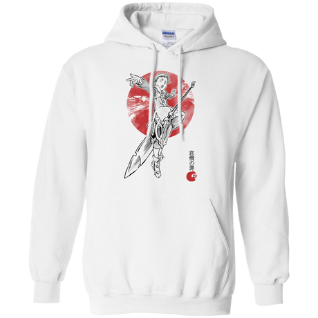 Sweatshirts White / S Grizzly Sloth Pullover Hoodie