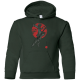 Sweatshirts Forest Green / YS Grizzly Sloth Youth Hoodie