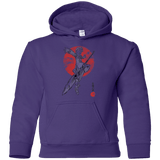 Sweatshirts Purple / YS Grizzly Sloth Youth Hoodie