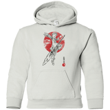 Sweatshirts White / YS Grizzly Sloth Youth Hoodie