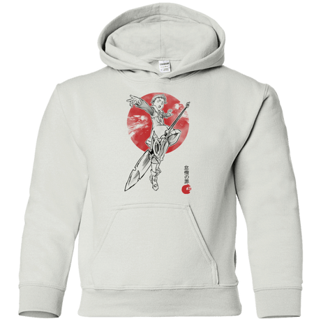 Sweatshirts White / YS Grizzly Sloth Youth Hoodie