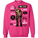 Sweatshirts Heliconia / Small Groot Famous Quotes Crewneck Sweatshirt