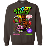 Sweatshirts Dark Chocolate / Small Groot Flakes Crewneck Sweatshirt