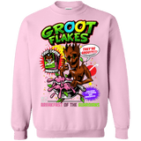 Sweatshirts Light Pink / Small Groot Flakes Crewneck Sweatshirt