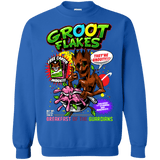 Sweatshirts Royal / Small Groot Flakes Crewneck Sweatshirt