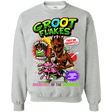 Sweatshirts Sport Grey / Small Groot Flakes Crewneck Sweatshirt