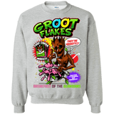 Sweatshirts Sport Grey / Small Groot Flakes Crewneck Sweatshirt