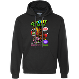 Sweatshirts Black / Small Groot Flakes Premium Fleece Hoodie