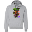 Sweatshirts Sport Grey / Small Groot Flakes Premium Fleece Hoodie