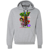 Sweatshirts Sport Grey / Small Groot Flakes Premium Fleece Hoodie