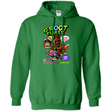 Sweatshirts Irish Green / Small Groot Flakes Pullover Hoodie