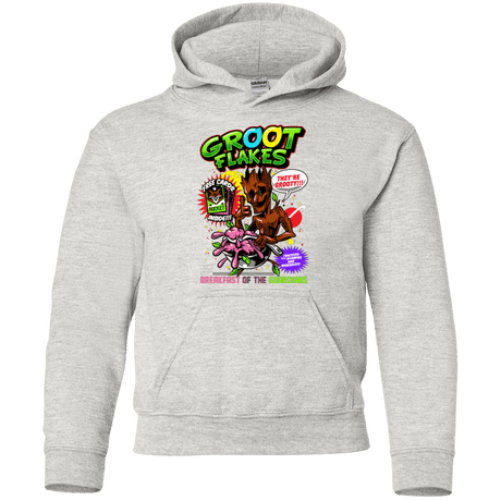 Sweatshirts Ash / YS Groot Flakes Youth Hoodie