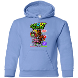 Sweatshirts Carolina Blue / YS Groot Flakes Youth Hoodie