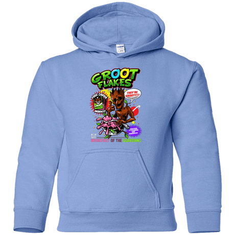 Sweatshirts Carolina Blue / YS Groot Flakes Youth Hoodie