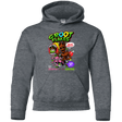 Sweatshirts Dark Heather / YS Groot Flakes Youth Hoodie