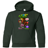 Sweatshirts Forest Green / YS Groot Flakes Youth Hoodie
