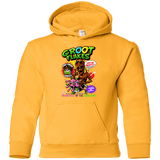Sweatshirts Gold / YS Groot Flakes Youth Hoodie