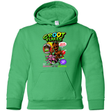 Sweatshirts Irish Green / YS Groot Flakes Youth Hoodie