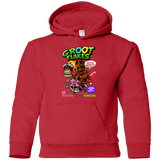 Groot Flakes Youth Hoodie
