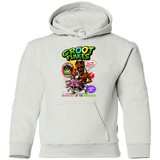 Sweatshirts White / YS Groot Flakes Youth Hoodie