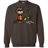 Sweatshirts Dark Chocolate / Small Groot Grief Crewneck Sweatshirt