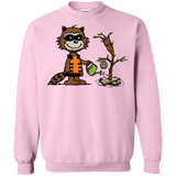 Sweatshirts Light Pink / Small Groot Grief Crewneck Sweatshirt