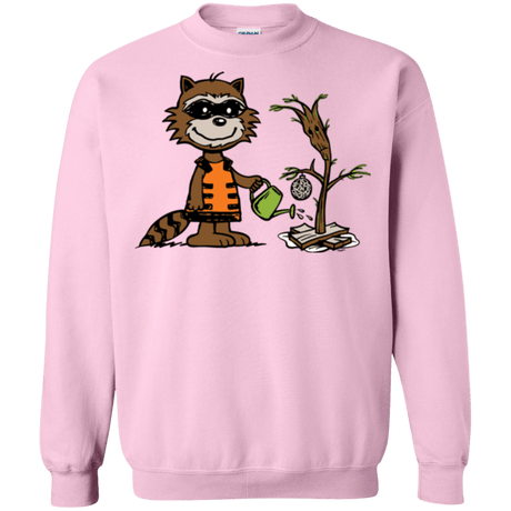 Sweatshirts Light Pink / Small Groot Grief Crewneck Sweatshirt