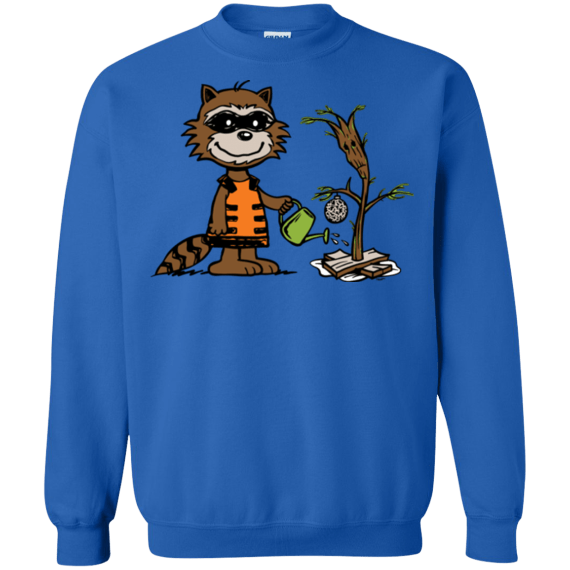 Sweatshirts Royal / Small Groot Grief Crewneck Sweatshirt