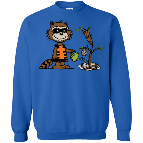 Sweatshirts Royal / Small Groot Grief Crewneck Sweatshirt