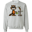 Sweatshirts Sport Grey / Small Groot Grief Crewneck Sweatshirt