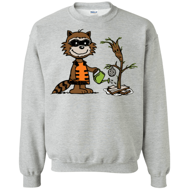 Sweatshirts Sport Grey / Small Groot Grief Crewneck Sweatshirt