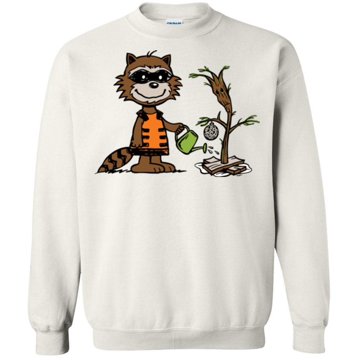 Sweatshirts White / Small Groot Grief Crewneck Sweatshirt