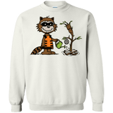 Sweatshirts White / Small Groot Grief Crewneck Sweatshirt