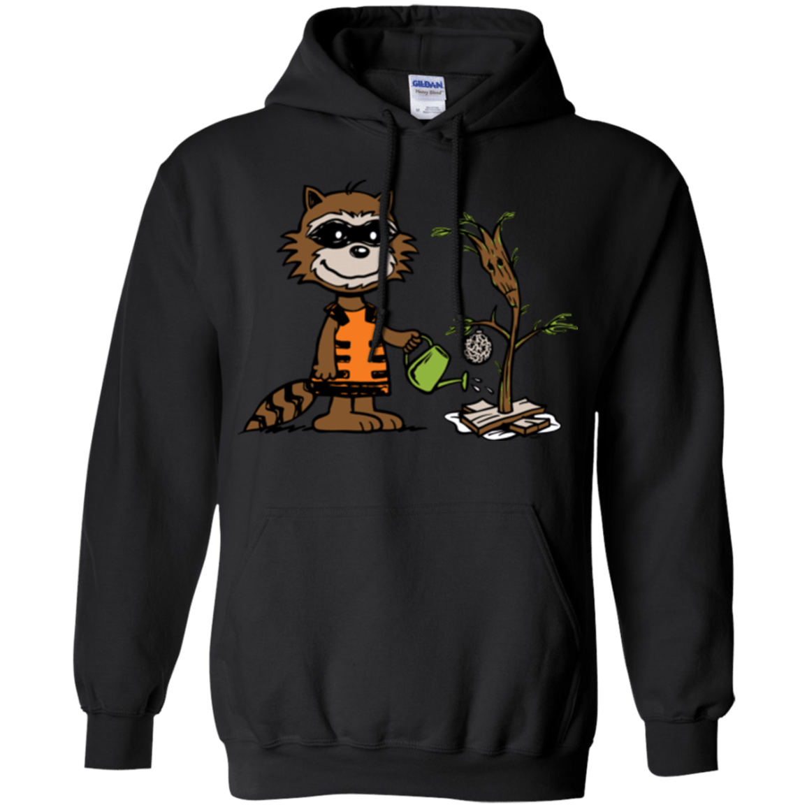 Sweatshirts Black / Small Groot Grief Pullover Hoodie