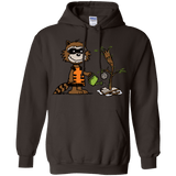 Sweatshirts Dark Chocolate / Small Groot Grief Pullover Hoodie