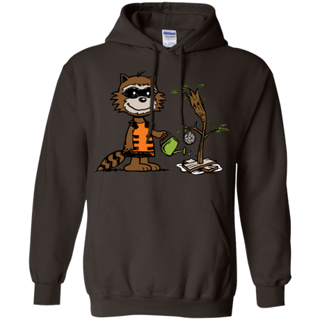 Sweatshirts Dark Chocolate / Small Groot Grief Pullover Hoodie