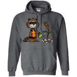 Sweatshirts Dark Heather / Small Groot Grief Pullover Hoodie