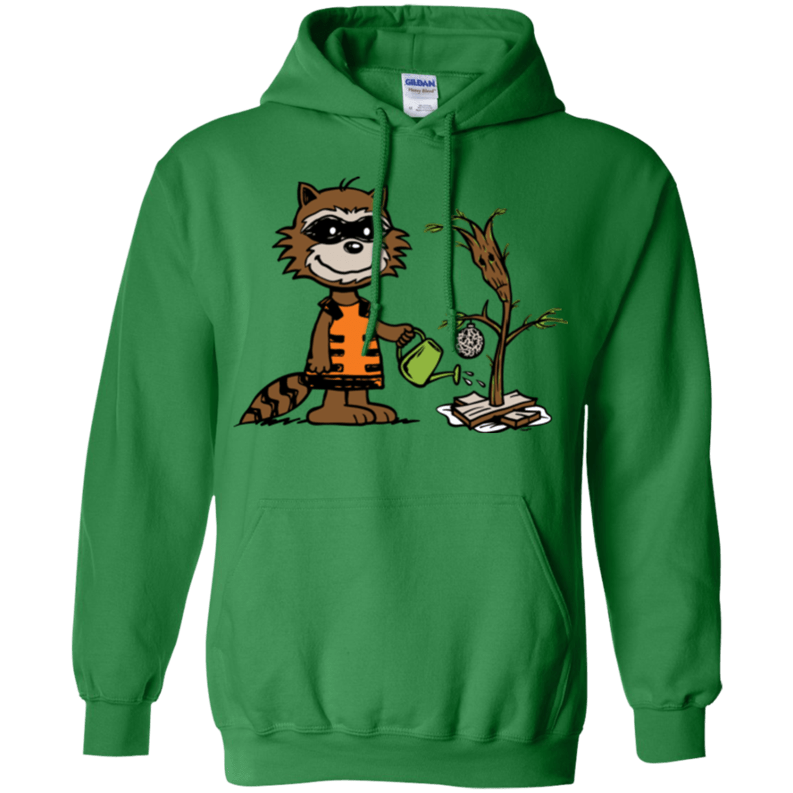 Sweatshirts Irish Green / Small Groot Grief Pullover Hoodie