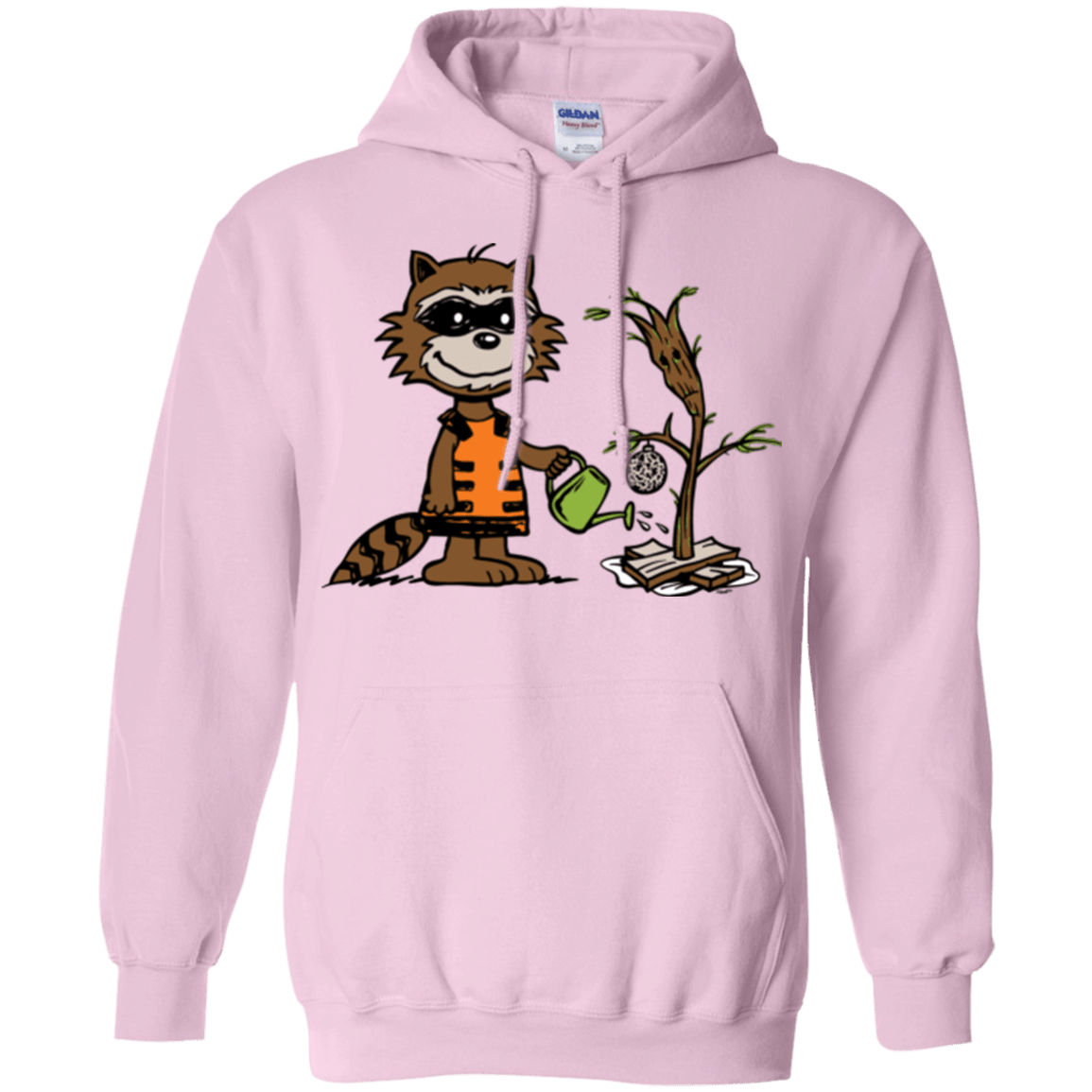 Sweatshirts Light Pink / Small Groot Grief Pullover Hoodie