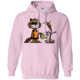 Sweatshirts Light Pink / Small Groot Grief Pullover Hoodie