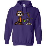 Sweatshirts Purple / Small Groot Grief Pullover Hoodie