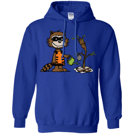 Sweatshirts Royal / Small Groot Grief Pullover Hoodie