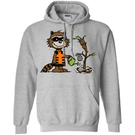 Sweatshirts Sport Grey / Small Groot Grief Pullover Hoodie