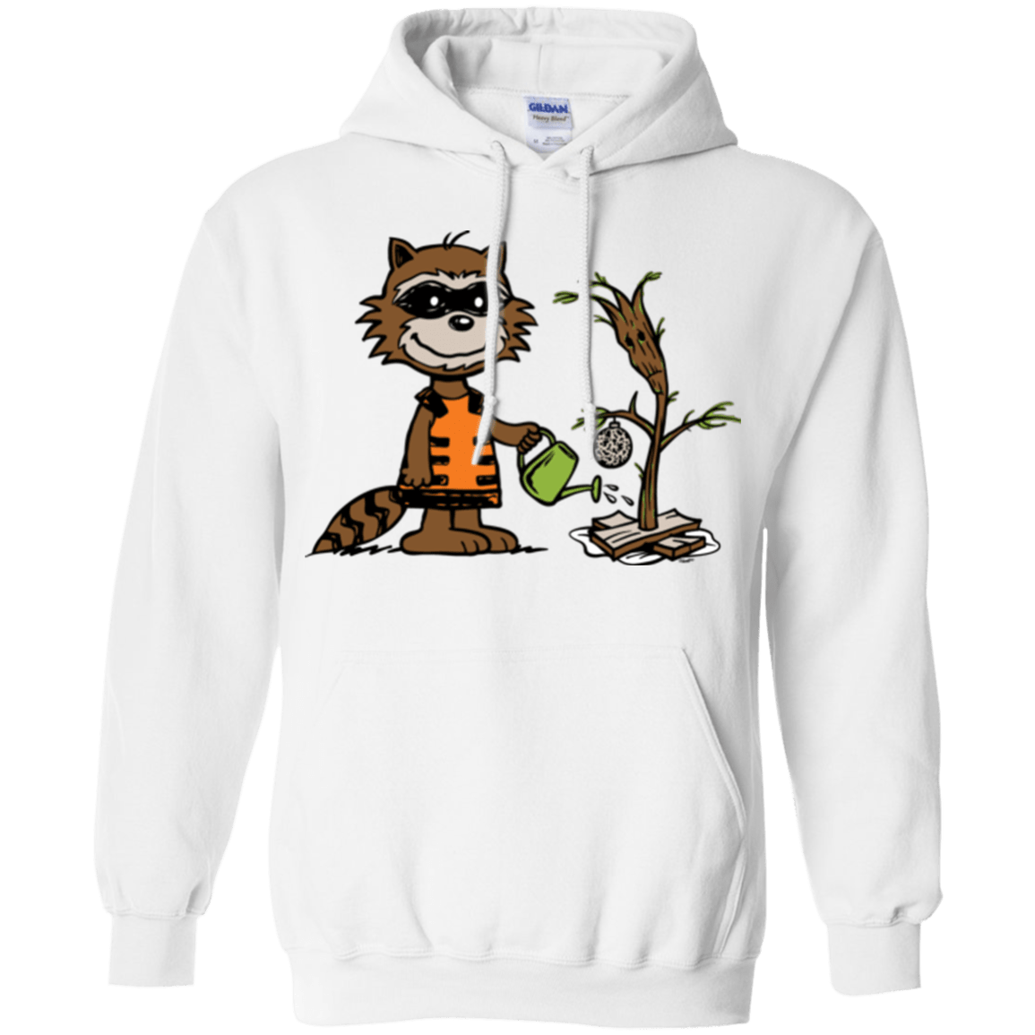 Sweatshirts White / Small Groot Grief Pullover Hoodie