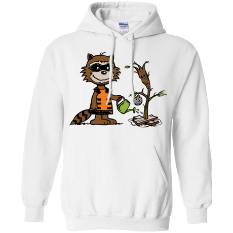 Sweatshirts White / Small Groot Grief Pullover Hoodie