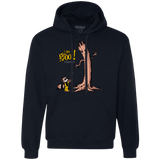 Sweatshirts Navy / Small Groot Is Giving Premium Fleece Hoodie