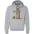 Sweatshirts Sport Grey / Small Groot Is Giving Premium Fleece Hoodie