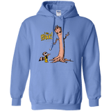 Sweatshirts Carolina Blue / Small Groot Is Giving Pullover Hoodie